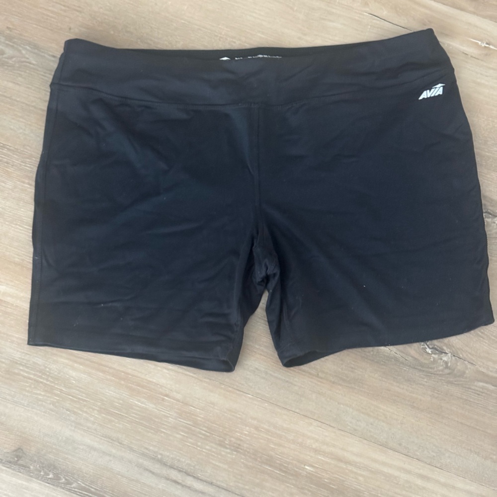 Avia Women's Black Athletic Shorts